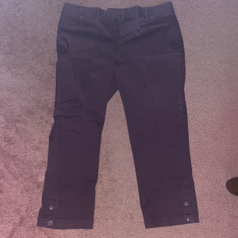 Purple Loft Capris